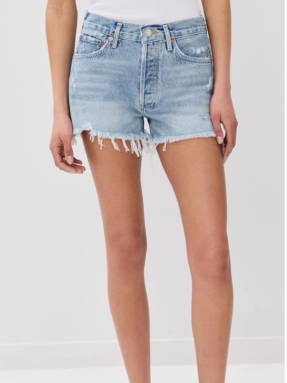 Agolde Parker Shorts in Swapmeet